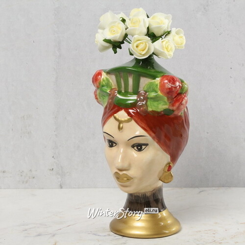 Декоративная ваза Принцесса Индира 18 см EDG