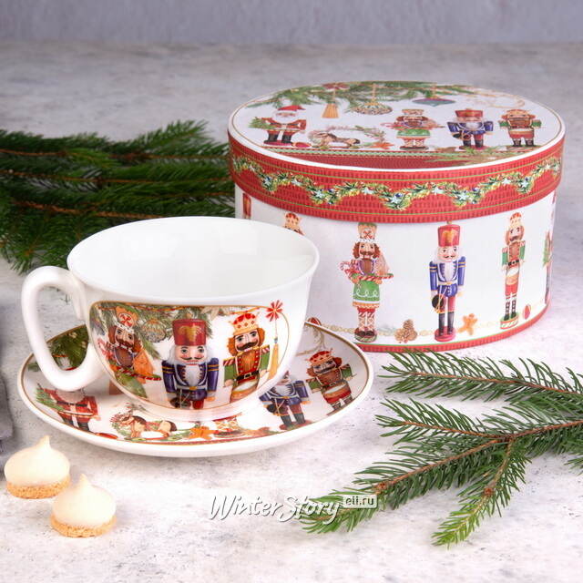 Чайный набор Christmas Motivi, 2 предмета EDG (ЭДГ)