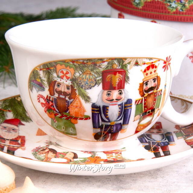 Чайный набор Christmas Motivi, 2 предмета EDG (ЭДГ)