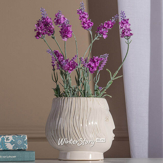 Декоративное кашпо Lady Bianca 16*14 см EDG