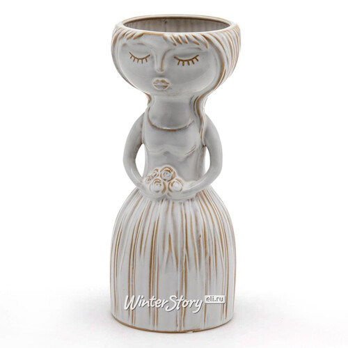 Декоративная ваза Sposa Blanca 30 см EDG