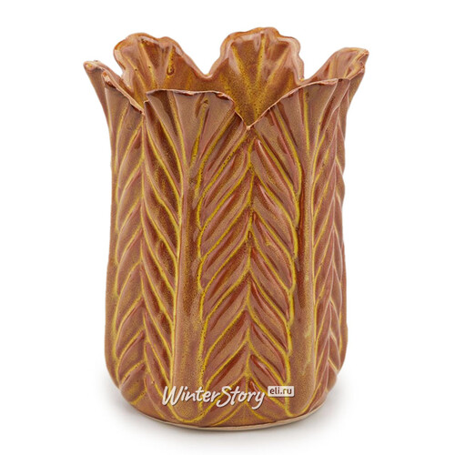 Декоративная ваза Foglie 19 см EDG