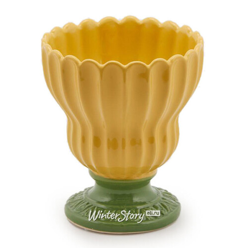 Керамическая ваза Verdello 17 см EDG