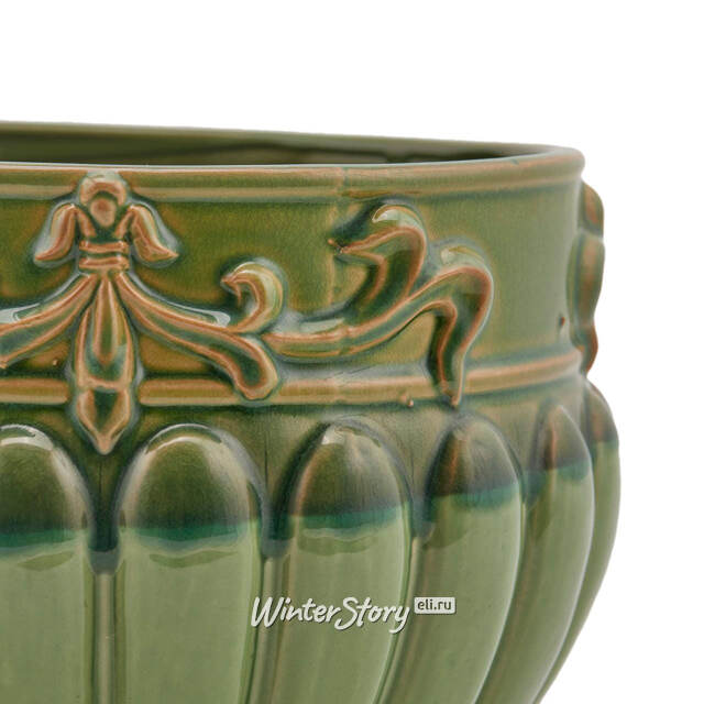 Керамическое ваза-кашпо Либерти 26*18 см EDG