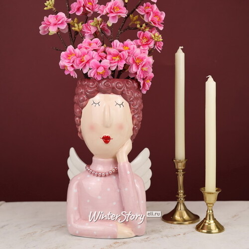 Декоративная ваза Angel Chantal - Sweet Dream 31 см EDG