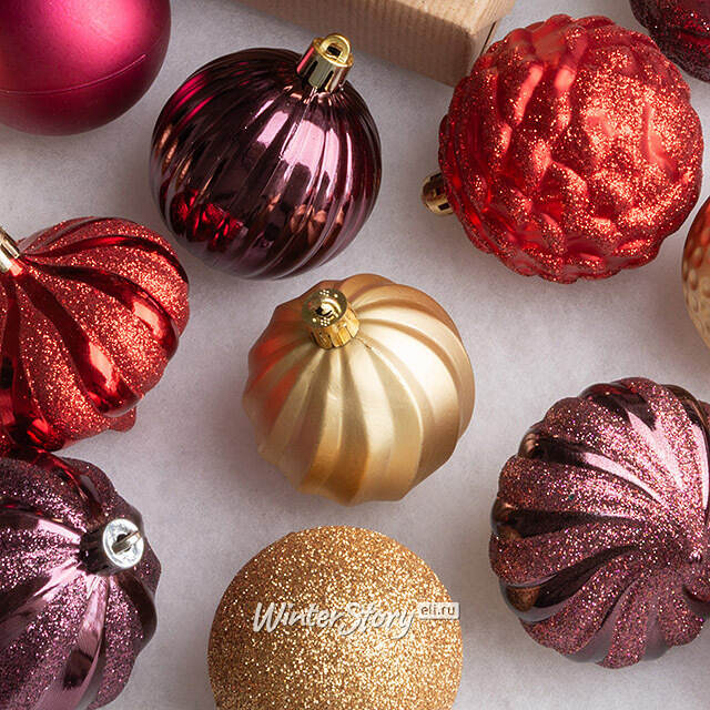 Набор елочных игрушек Danby - Love and Hope 7 см, 30 шт Kaemingk