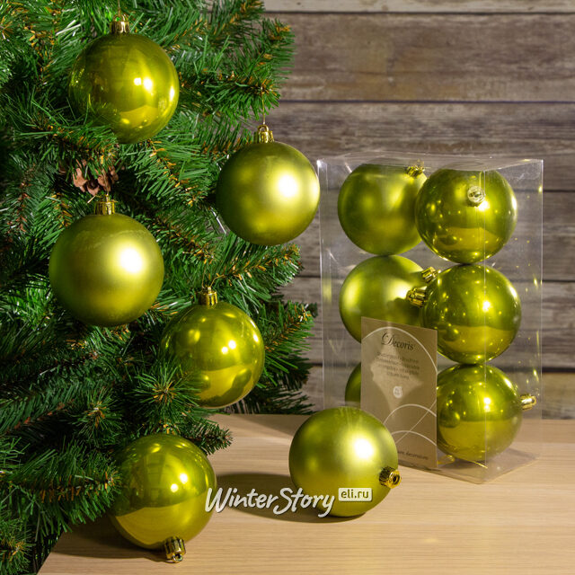 Набор елочных украшений Эльфийское Лихолесье с пластиковыми шарами, 57 игрушек Снегурочка