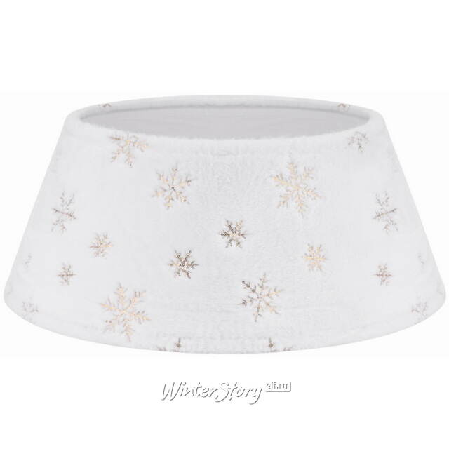 Юбка для елки Золотые Снежинки 56*25 см Tree Nest