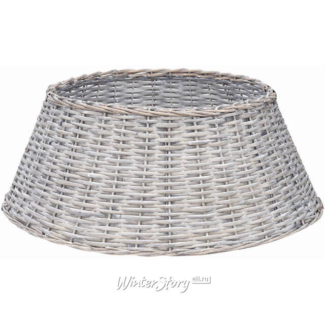 Плетеная корзина для елки Dafna 68*27 см серая Tree Nest