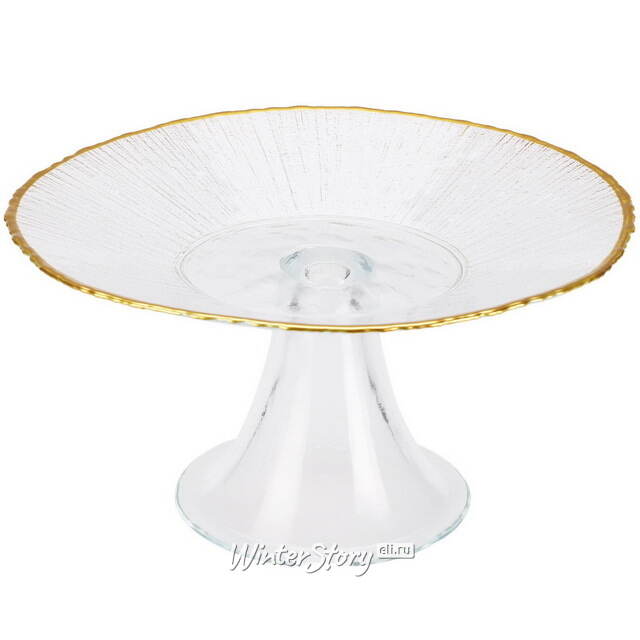 Подставка для торта на ножке Мелани 21 см Koopman