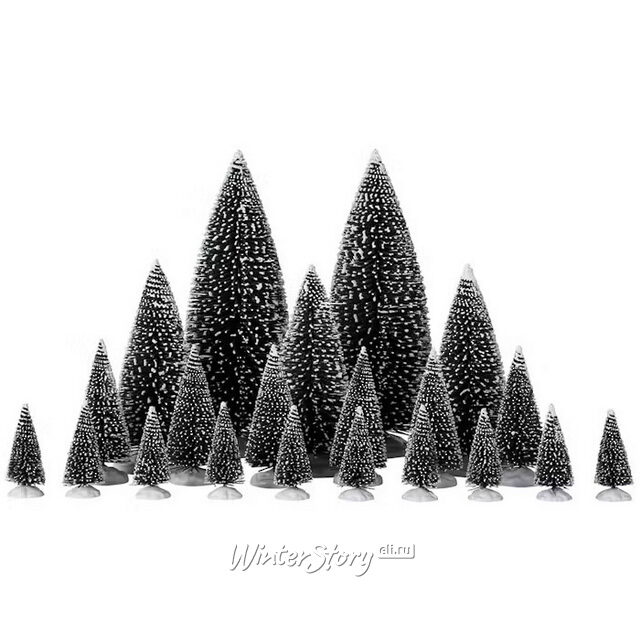 Набор статуэток Заснеженный Лес 8-23 см, 21 шт Lemax