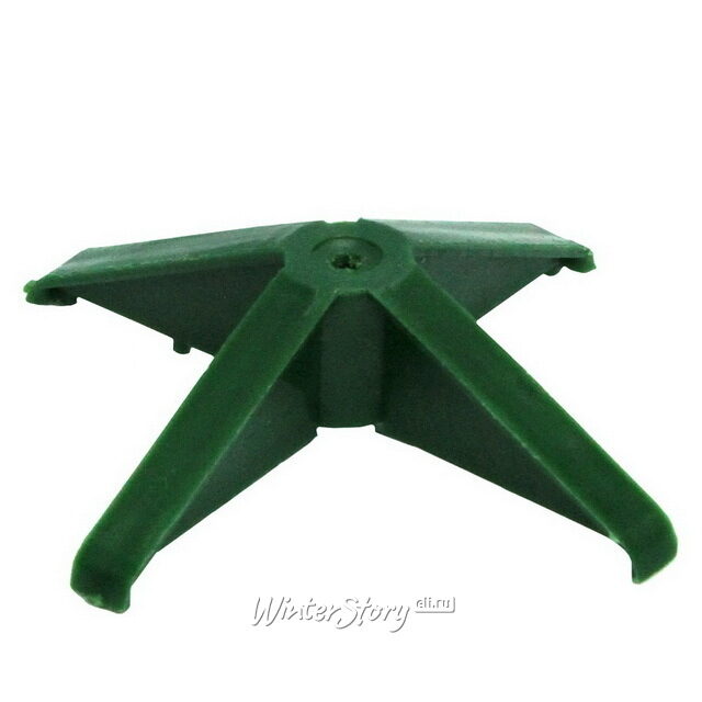 Ель искусственная MOROZCO Декоративная зеленая, 30 см, ПВХ MOROZCO