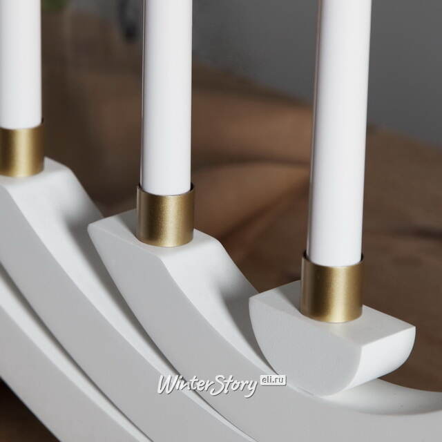 Украшение для свечи Golden Ring 2 см, 7 шт Star Trading