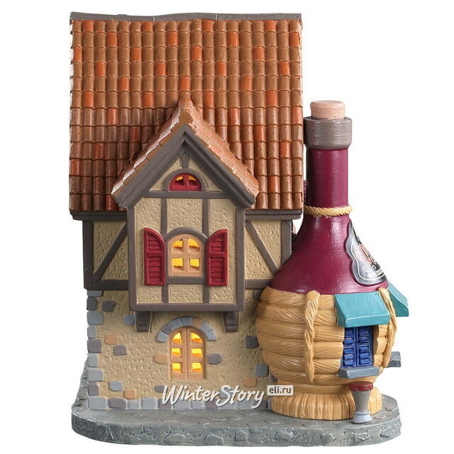 Винотека Тосканский графин 18*15 см, подсветка, на батарейках Lemax (Лемакс)