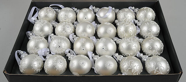 Набор элитных шаров, 60мм, Полька Джой