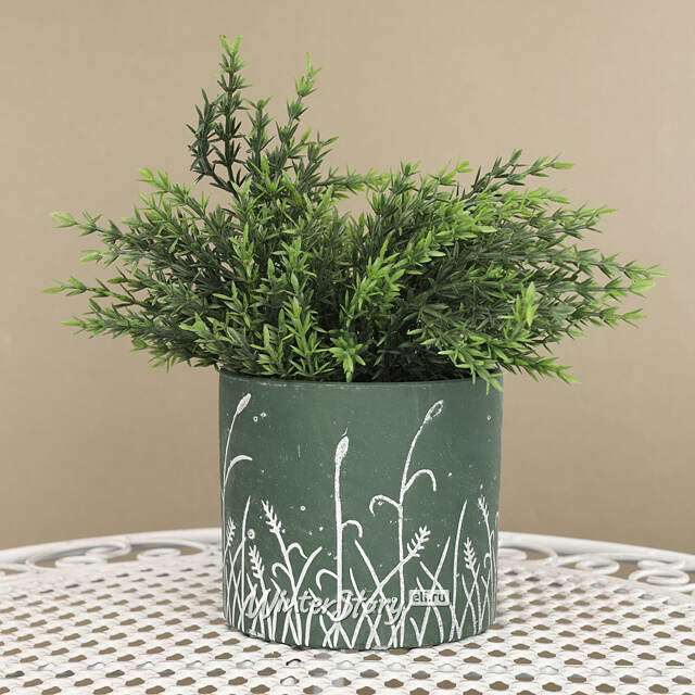 Керамическое кашпо Bongola 14*13 см Koopman