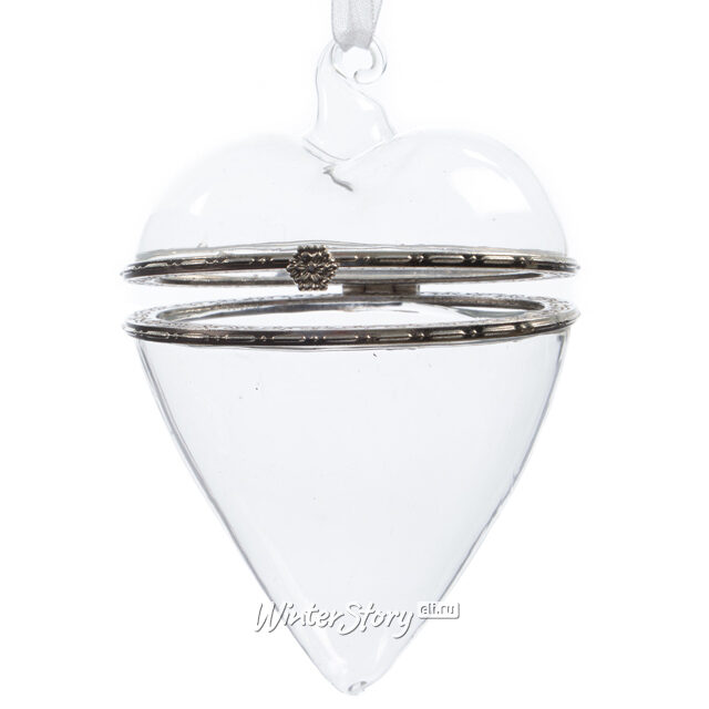 Набор елочных украшений Зимний Хрусталь, 42 игрушки Снегурочка