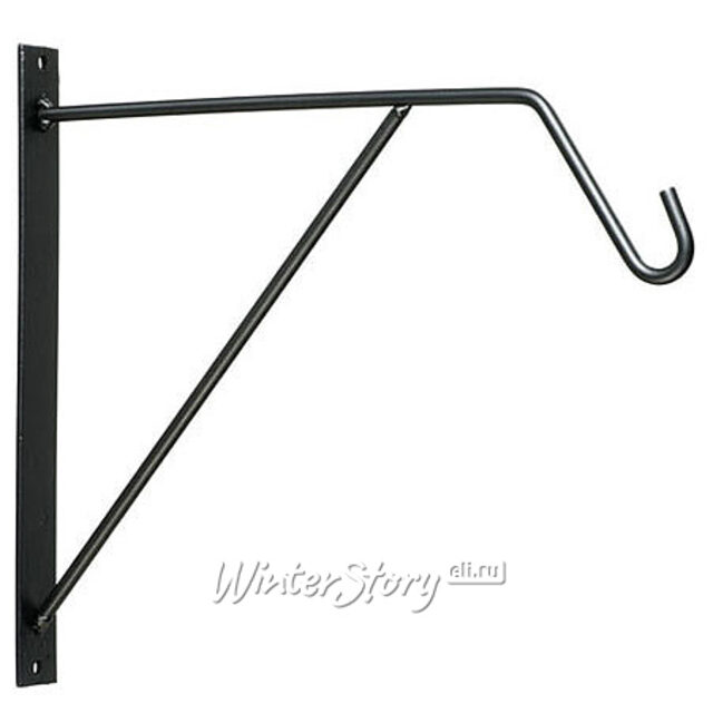 Кронштейн настенный 30*35 см темно-серый Edelman