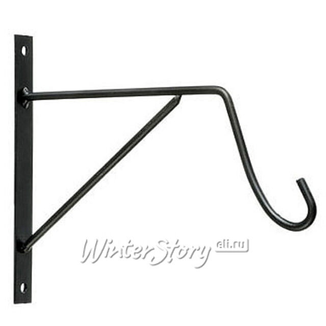 Кронштейн настенный 23*18 см черный Edelman