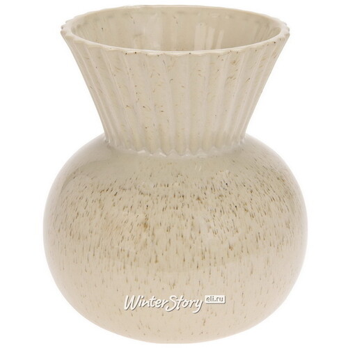 Фарфоровая ваза Molfetta 20*18 см Koopman