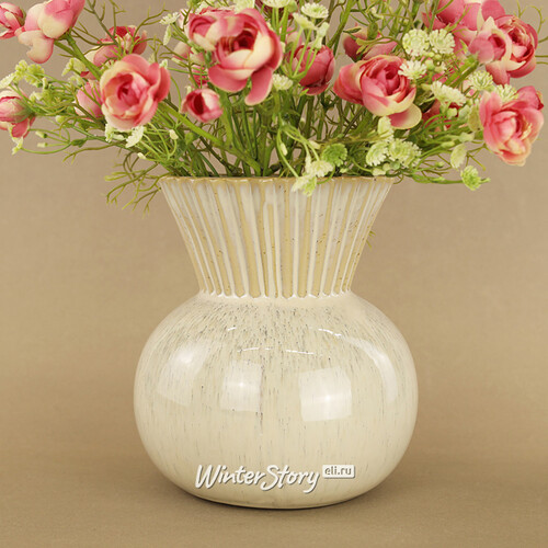 Фарфоровая ваза Molfetta 20*18 см Koopman