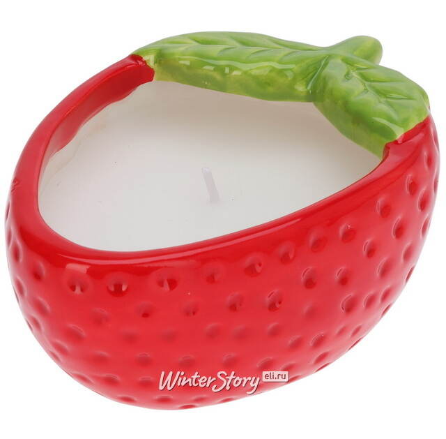 Ароматическая свеча Fruit - Клубника 14 см Koopman