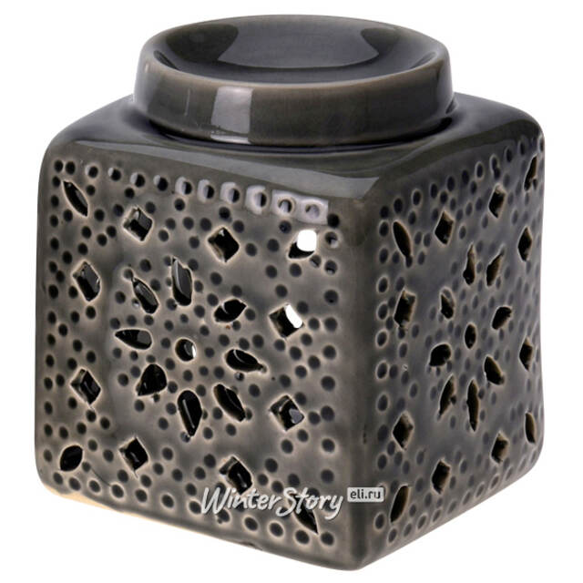 Керамический подсвечник-аромалампа Kayseri Graphite 12 см Koopman (Купман)