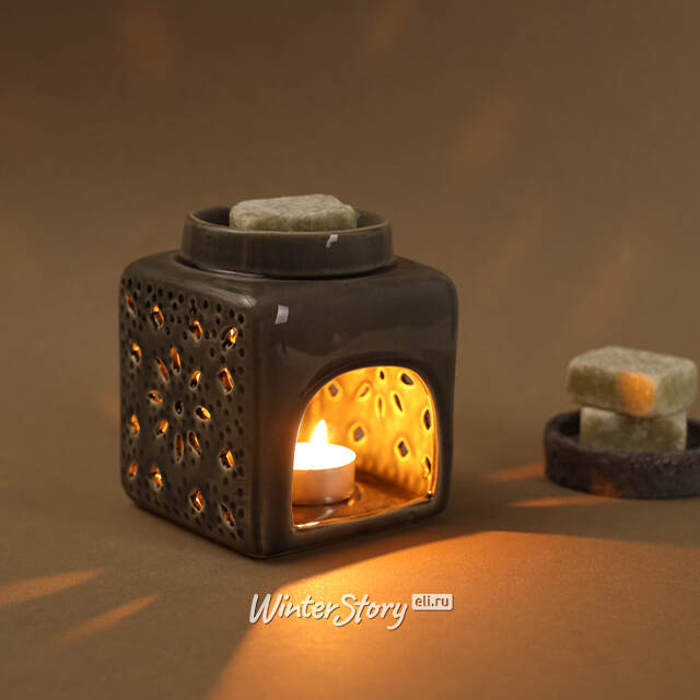 Керамический подсвечник-аромалампа Kayseri Graphite 12 см Koopman (Купман)