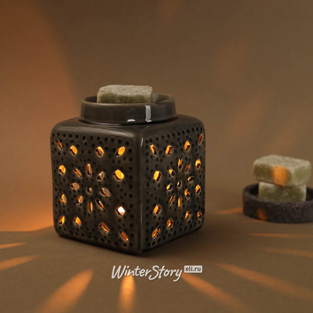 Керамический подсвечник-аромалампа Kayseri Graphite 12 см Koopman (Купман)