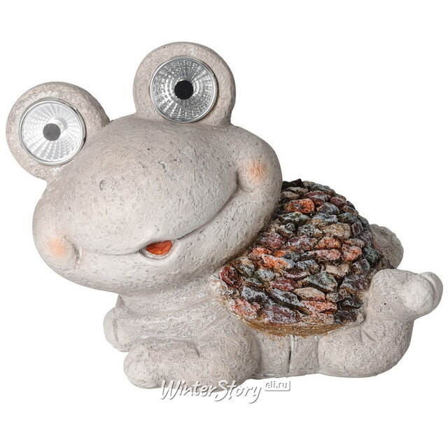 Садовый светильник на солнечной батарее Черепашка Энди 22 см Koopman