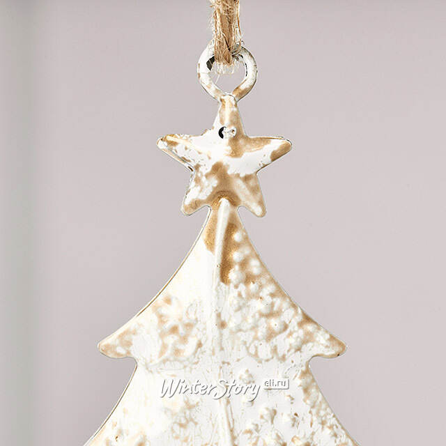 Набор елочных игрушек Елочки Westbury 8 см, 2 шт Winter Deco