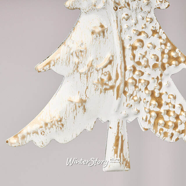 Набор елочных игрушек Елочки Westbury 8 см, 2 шт Winter Deco