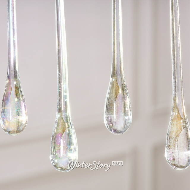 Набор елочных игрушек Сосульки - Loro Chuffenna 16 см, 6 шт Winter Deco