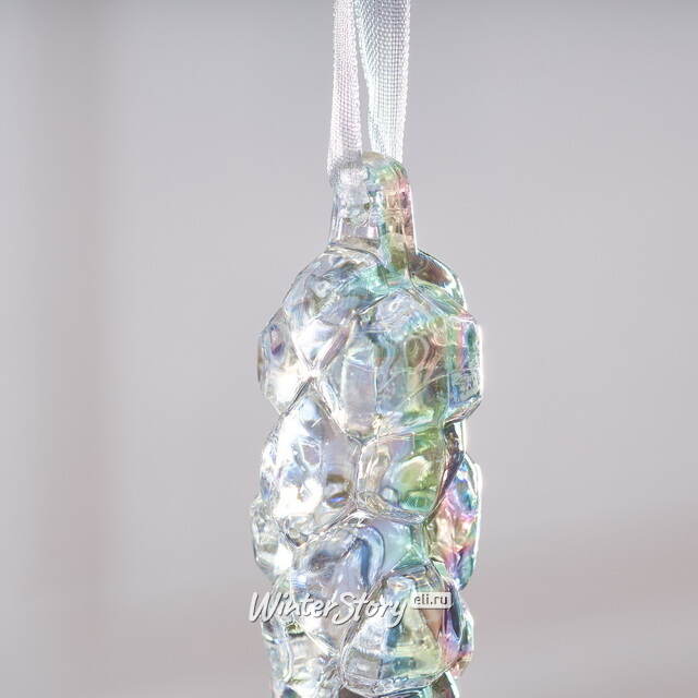 Набор елочных игрушек Сосульки - Loreto Aprutino 23 см, 4 шт Winter Deco