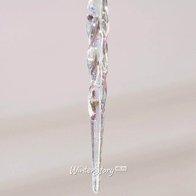 Набор елочных игрушек Сосульки Gonerby 22 см, 4 шт Winter Deco