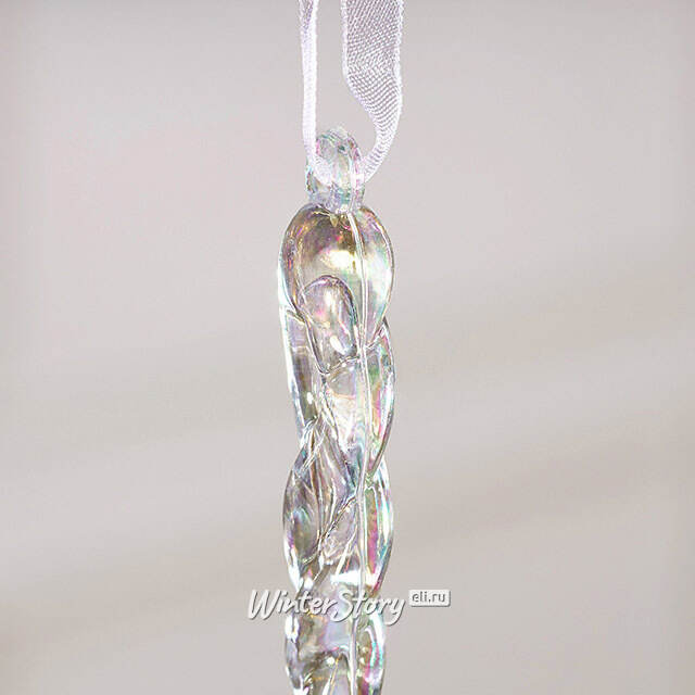 Набор елочных игрушек Сосульки Gonerby 22 см, 4 шт Winter Deco