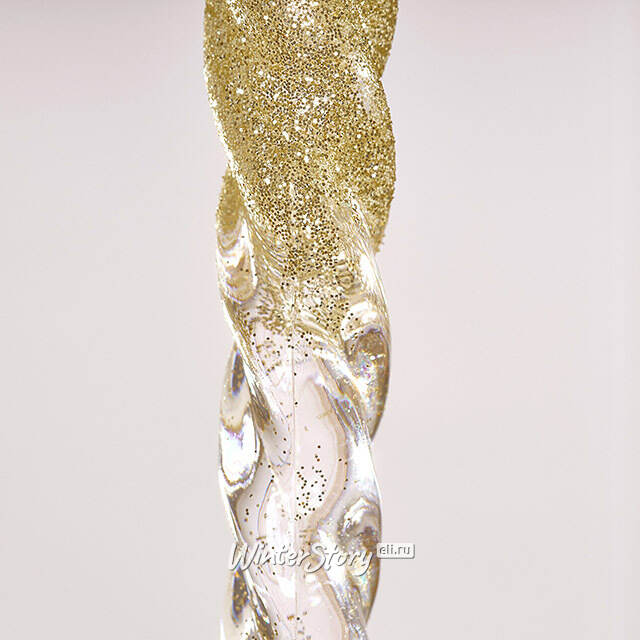 Набор елочных игрушек Сосульки Savelli 28 см, 2 шт Winter Deco