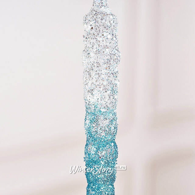 Набор елочных игрушек Сосульки Алесса 18 см, 4 шт Winter Deco