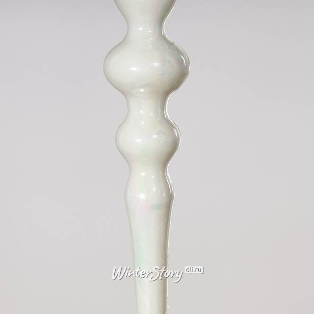 Набор елочных игрушек Сосульки Montazola 17 см, 6 шт Winter Deco