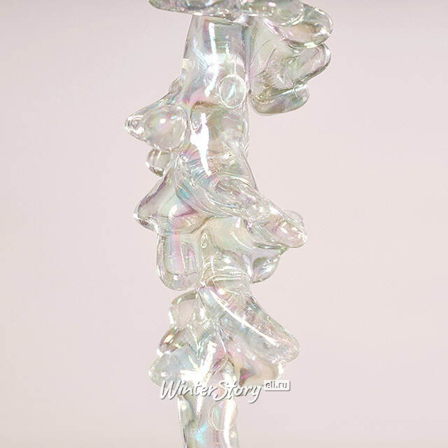 Набор елочных игрушек Сосульки Dungiven 26 см, 2 шт Winter Deco