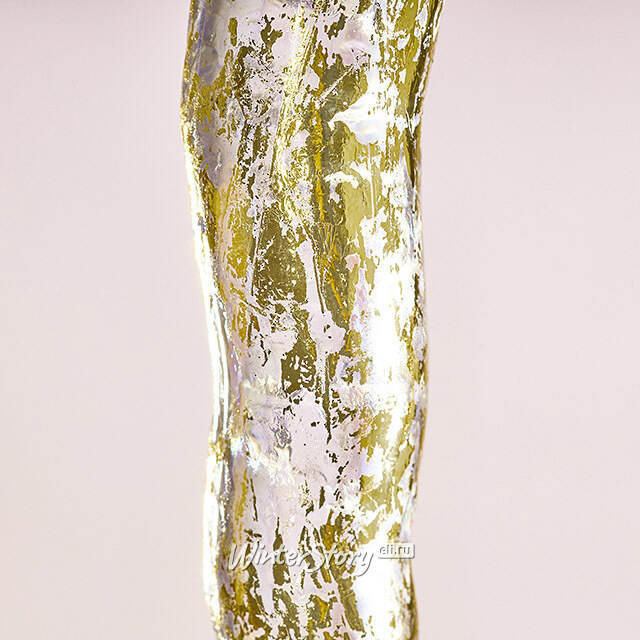 Набор елочных игрушек Сосульки Liquid Gold 30 см, 2 шт Winter Deco