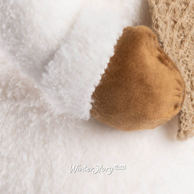 Новогодняя фигура Снеговик Ирвин 30 см Winter Deco