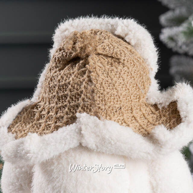 Новогодняя фигура Снеговик Ирвин 30 см Winter Deco