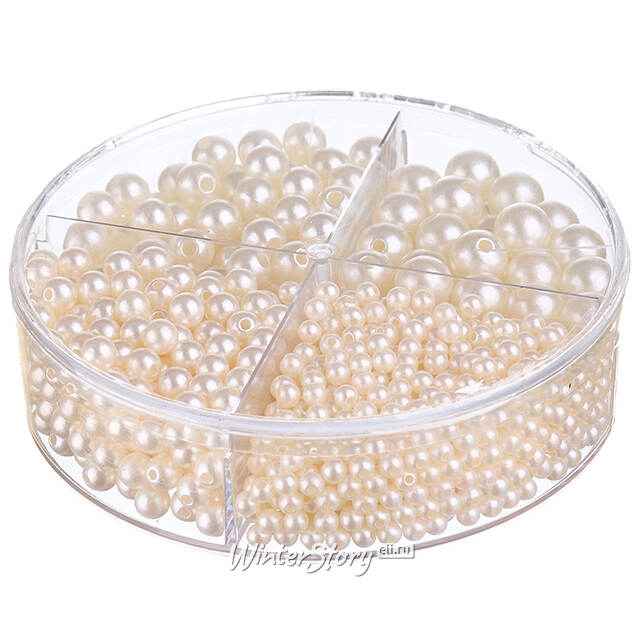 Жемчужные бусины Colletto, 106 г Winter Deco