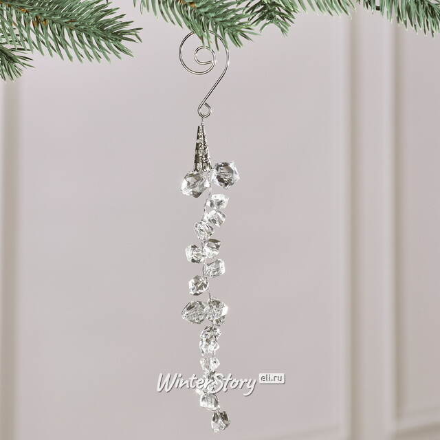 Елочное украшение Bastelika 14 см Winter Deco