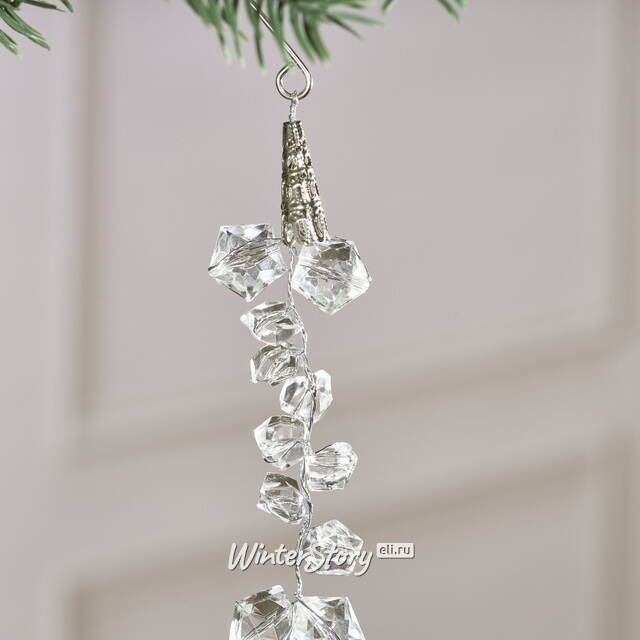 Елочное украшение Bastelika 14 см Winter Deco