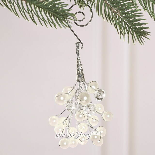 Елочное украшение Versailles 10 см Winter Deco