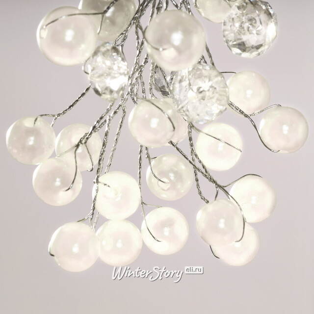 Елочное украшение Versailles 10 см Winter Deco