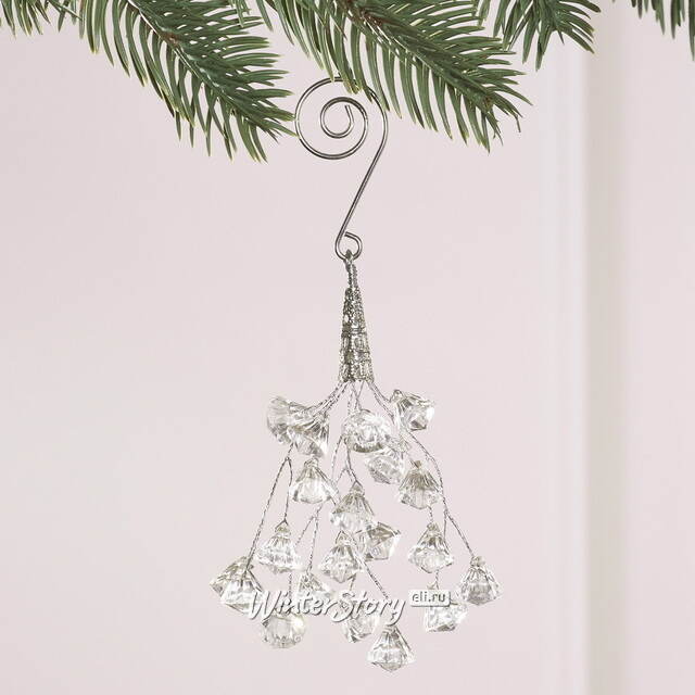 Елочное украшение Vertus 11 см Winter Deco