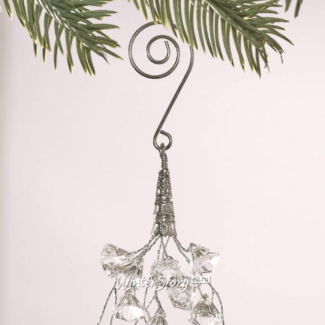 Елочное украшение Vertus 11 см Winter Deco